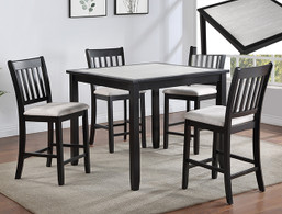 TABLE SET SALVADOR 5-PK COUNTER 170229