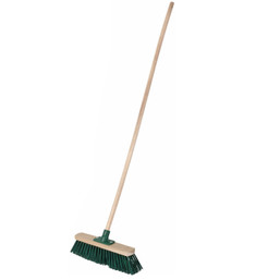 BROOM 120CM HARD BRUSH 127558