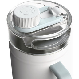 Bubba 52 oz. Insulated Keg, Fresh Kicks – Durable Stainless Steel Water Bottle with Dual-Function Lid