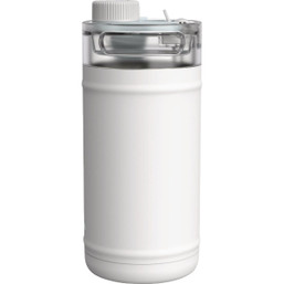 Bubba 64 oz. Insulated Water Jug - Fresh Kicks, Leakproof, Stainless Steel Combination with Dual-Function Lid