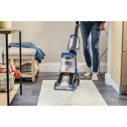 Bissell TurboClean PowerBrush Upright Carpet Cleaner - Lightweight & Effective Pet Mess Removal