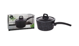 PAN SAUCE W/LID FORGED ALUMINIUM 127837