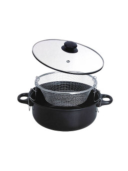 PAN FRYING STIR W/STRAINER AND 127834