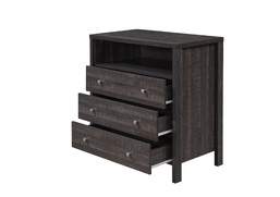DRESSER 3 DRAWERS WALNUT 177372