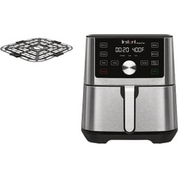Instant Pot Vortex 4 Qt. 6-in-1 Air Fryer by Instant - Compact Countertop Convection Oven with EvenCrisp Technology