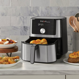 Instant Pot Vortex 4 Qt. 6-in-1 Air Fryer by Instant - Compact Countertop Convection Oven with EvenCrisp Technology