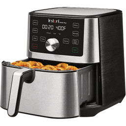 Instant Pot Vortex 4 Qt. 6-in-1 Air Fryer by Instant - Compact Countertop Convection Oven with EvenCrisp Technology