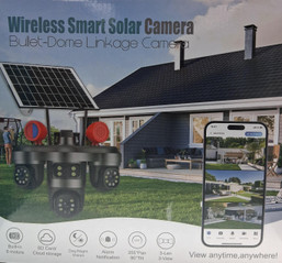 CAMERA SECURITY JORTAN 360 SOLAR 201307