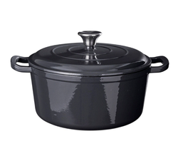 PAN CASSEROLE CAST IRON W/ENAMEL 127816