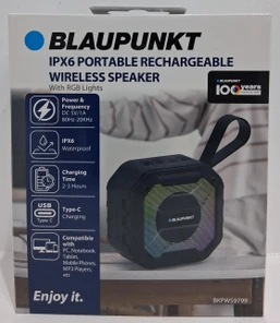 SPEAKER WIRELESS PORTABLE 200696