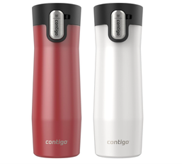 MUG TRAVEL SS 20OZ 2PK 128586