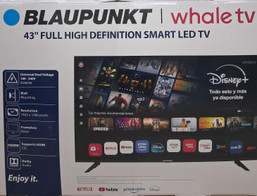 SMART TV 43" BLAUPUNKT FULL HD 200486