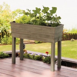 EMSCO High Rise Elevated Garden Bed with Self-Watering Aeration System
