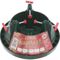 Cinco 8-Foot Live Christmas Tree Stand
