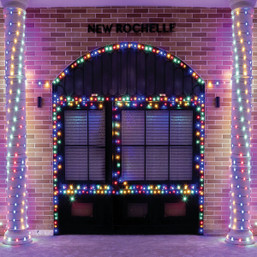 Ollny 1000-LED Multicolor Christmas String Lights with Green Wire