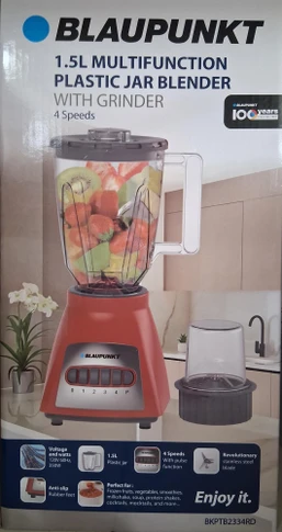 BLENDER JAR PLASTIC 1.5L RED 180883