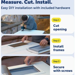 PetSafe Medium Plastic Pet Door