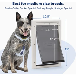 PetSafe Medium Plastic Pet Door