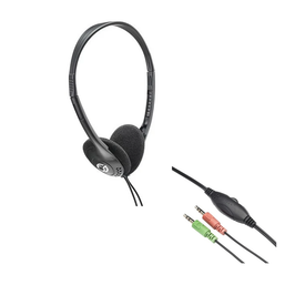 HEADSET STEREO INLINE MIC 200164