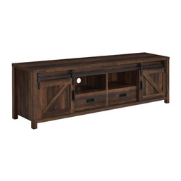 TV STAND 79", DARK PINE, 78.75 X 172188