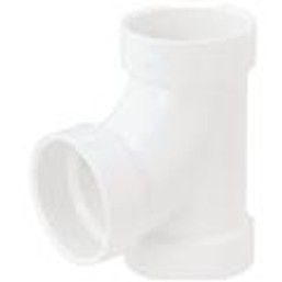 TEE PVC DWV 2"X2"X2" #416366 070106