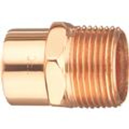 ADAPTER COPPER 3/4" MALE CXM 077595