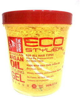 GEL ECO STYLING GEL ARGAN OIL 5800317