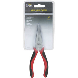 PLIERS LONG NOSE 6"  303631 054090