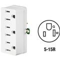 ADAPTER TRIPLE TAP 3-TO-2 080998