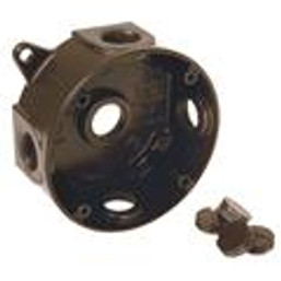 BOX OUTDOOR ROUND BRONZE #535834 081937