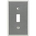 WALL PLATE SS 1-TOGGLE #511161 085680