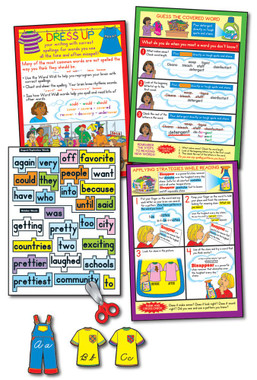CHART WALL SIMPLE WORDS #CW56339 143171