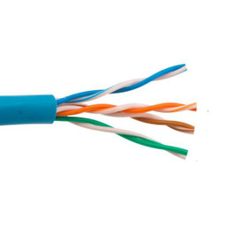 CABLE CATE5 350 MHZ 24 AWG SOLID 202230FT