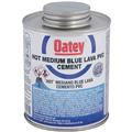 CEMENT PVC BLUE 8OZ LAVA #401651 071133