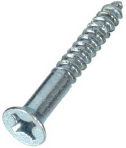 SCREW PH.FLT. 10 X 2" #40135 091565