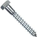 SCREW HEX LAG 5/16"X2" STEEL 081261