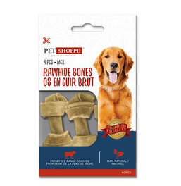 RAWHIDE BONES 4 #K0903 160993