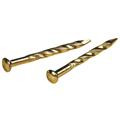 NAILS TRIM BRASS PLATED 7/8" 099466