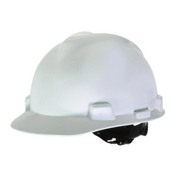 HAT HARD WHITE SAFETY #19761 092447