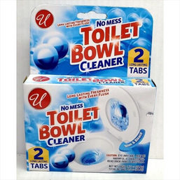 CLEANER TOILET BOWL NO-MESS 2PK 123274