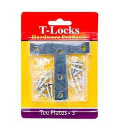 PLATE TEE 3" #T-TTP75 090491