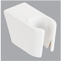 SHOWER WALL MOUNT WHT #403687 074726