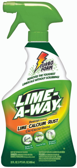 LIME-A-WAY TURBO FOAM SPRAY 22OZ 871032