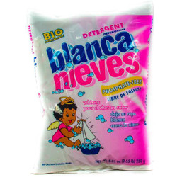 BLANCA NIEVES DETERGENT 250G 012005448817