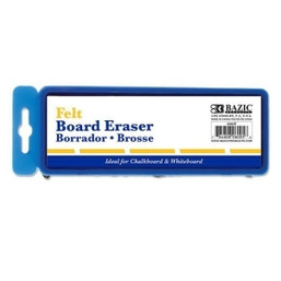 ERASER CHALK/WHITEBOARD W/HANGER 145260