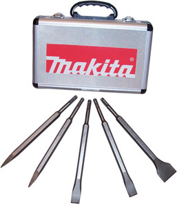 CHISEL ASST SDS PLUS 5PC 051467