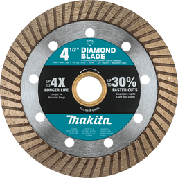 BLADE DIAMOND 4-1/2" TURBO GE 057701