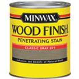 STAIN WOOD CLASSIC GRAY 1/2 PT 062305