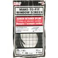 SPLINE SCREEN BLK .125/.120X25' 095276