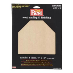 SANDPAPER GARNET XFINE 9" X 11" 066803